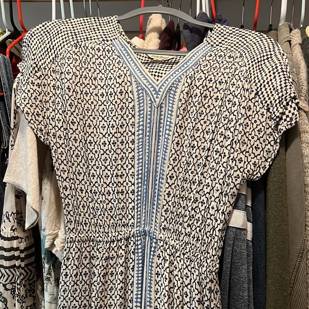 Lucky brand maxi dress